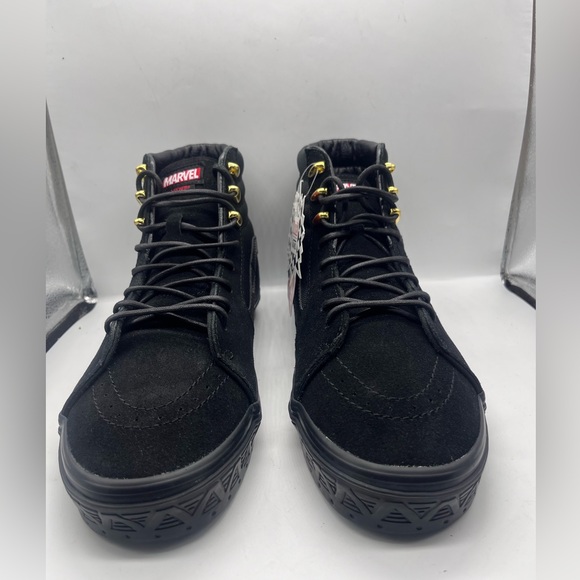 VANS Sk8-Hi x Marvel Black Panther 2018 Men’s Size 11 - Picture 3 of 14